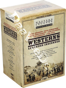 Westerns - Indian Legends Vol. 1 | Indian Uprising / When the Redskins Rode / Stage to Tucson / Comanche / Brave Warrior / Geronimo: An American Legend / Sitting Bull  |   DVD